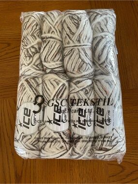 YARN!!! Ice Brand Yarn Pack Bundle-8 skeins